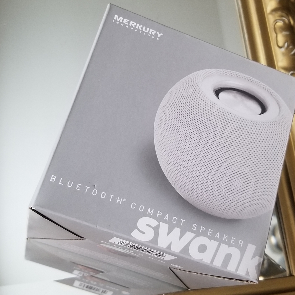 ❗Merkury Bluetooth Compact Speaker White❗